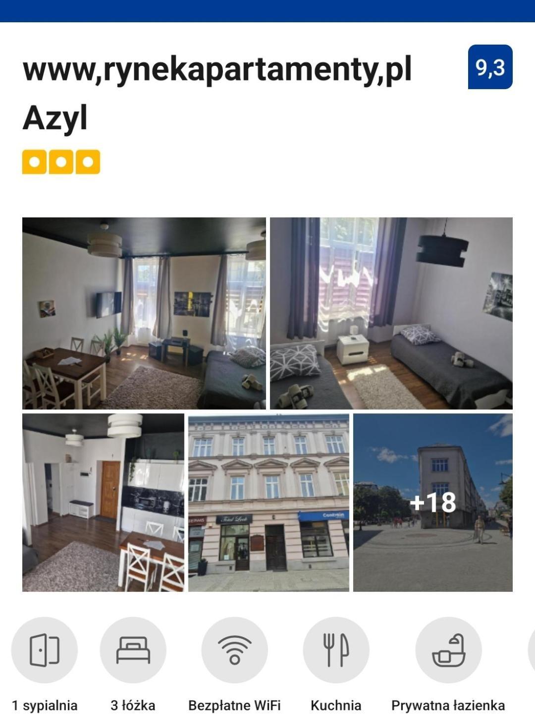 Appartamento Apartament Azyl Przemyśl Esterno foto